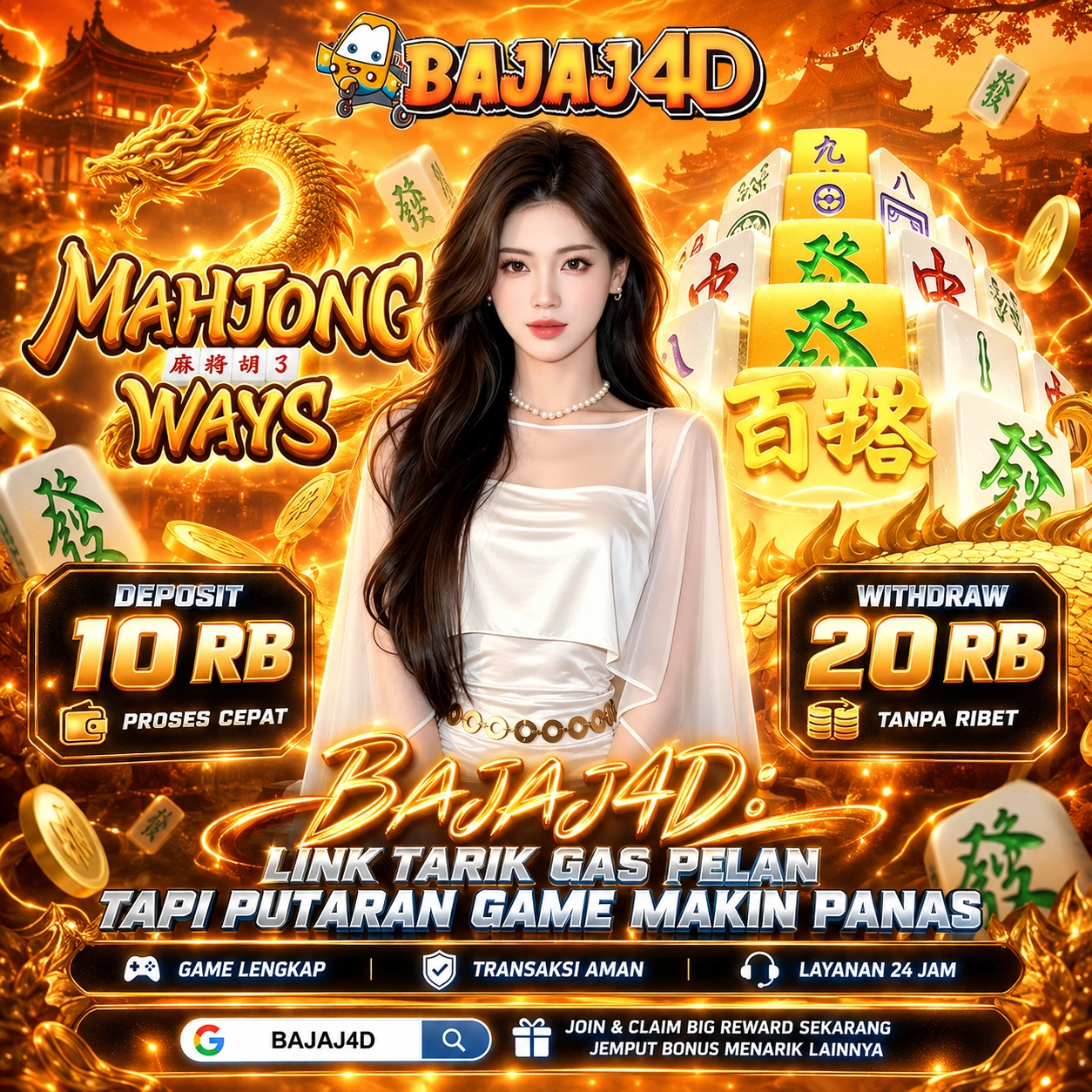 BAJAJ4D: Link Tarik Gas Pelan Tapi Putaran Game Makin Panas  